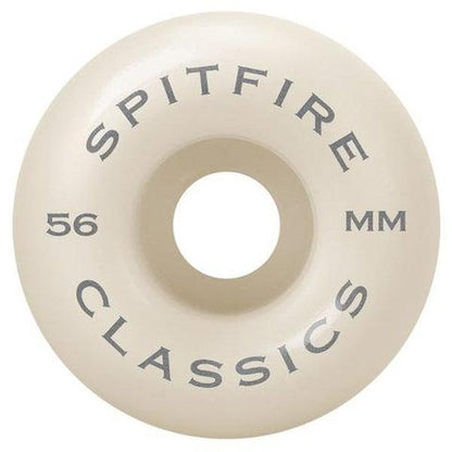 Spitfire Wheels Classics 56mm White