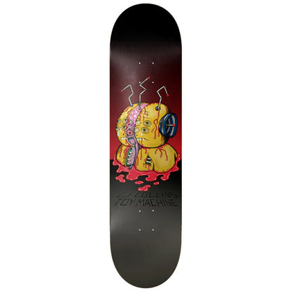 Toy Machine Skateboard Deck Collins Split 8.5" x 32"