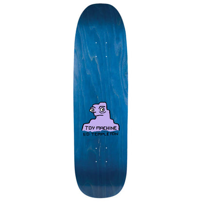 Toy Machine Skateboard Deck Tempelton Glob 9.0" x 32.13"
