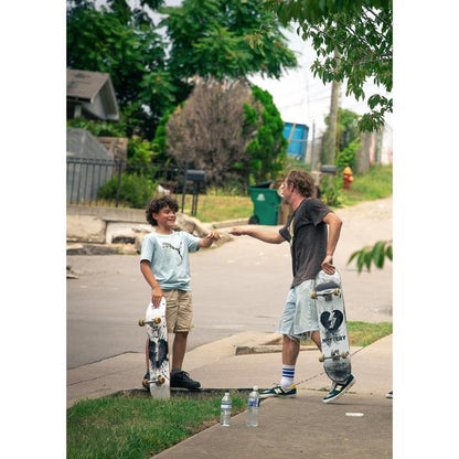 Trade Skateboarding Alec Chambers Forever Tribute Deck 8.2"