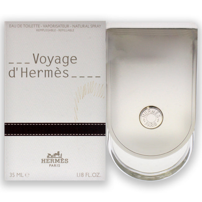Voyage DHermes by Hermes for Unisex - 1.18 oz EDT Spray (Refillable)