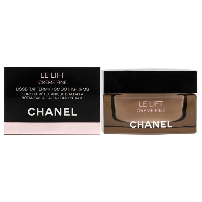 Le Lift Creme Fine Smooths Firms by Chanel for Unisex - 1.7 oz Cream