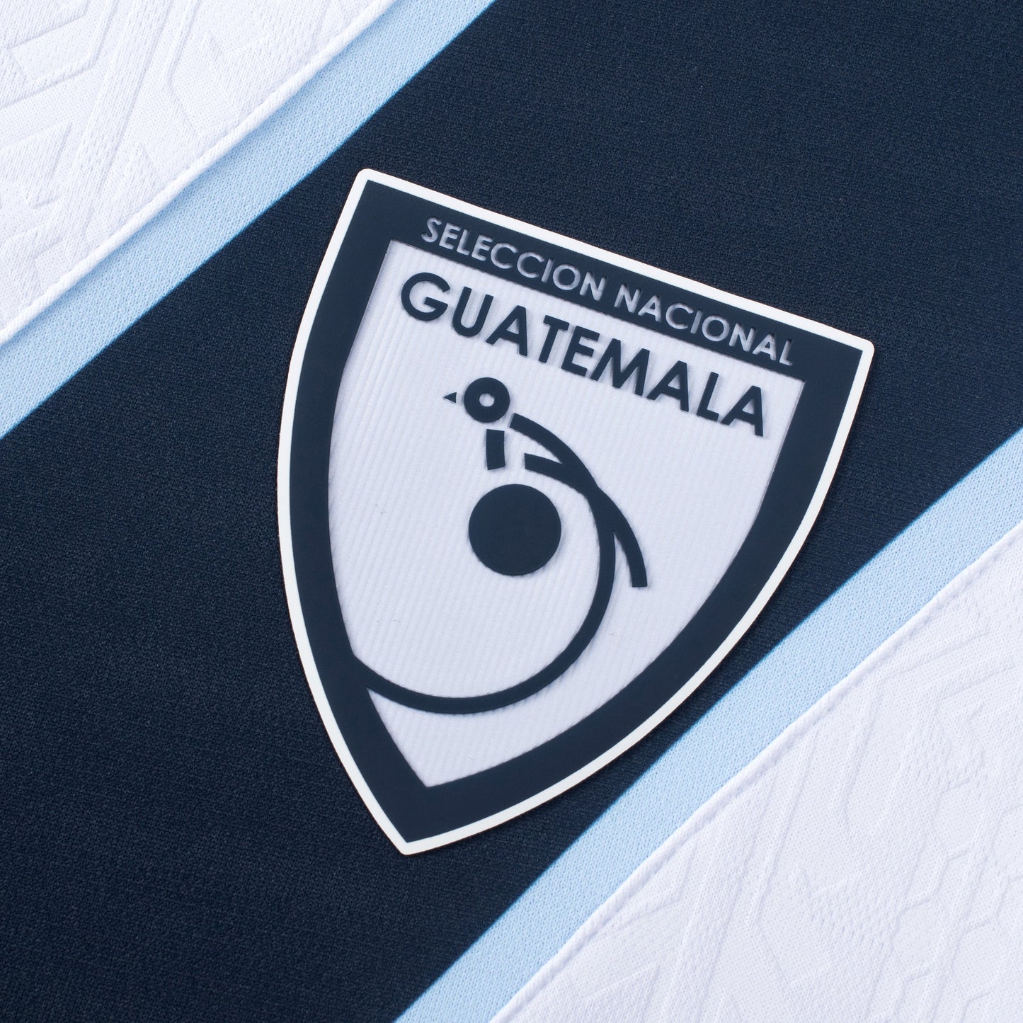 Umbro Guatemala Men's Long Sleeve Home Jersey 25/26