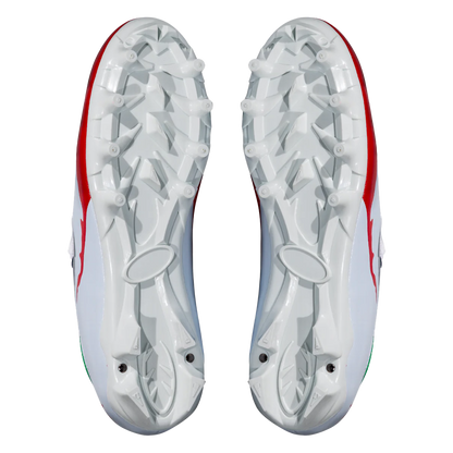 The Officially Licensed Joker Football Cleats - Velocity 2.0 by Phenom Elite