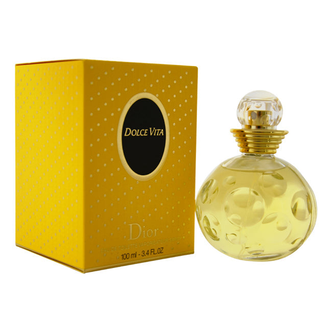 Dolce Vita by Christian Dior for Women - 3.4 oz EDT Spray