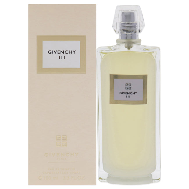 Givenchy Givenchy III by Givenchy for Women - 3.3 oz EDT Spray
