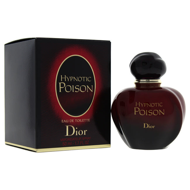 Hypnotic Poison by Christian Dior for Women - 1.7 oz EDT Spray