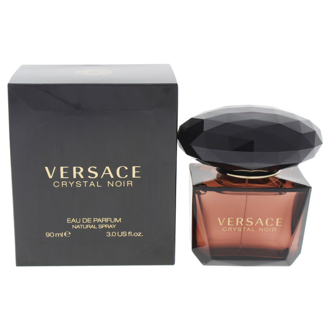 Versace Crystal Noir by Versace for Women - 3 oz EDP Spray