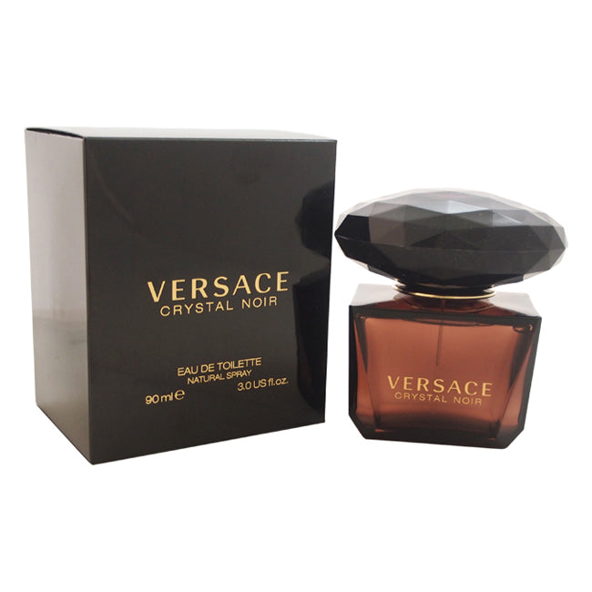 Versace Crystal Noir by Versace for Women - 3 oz EDT Spray