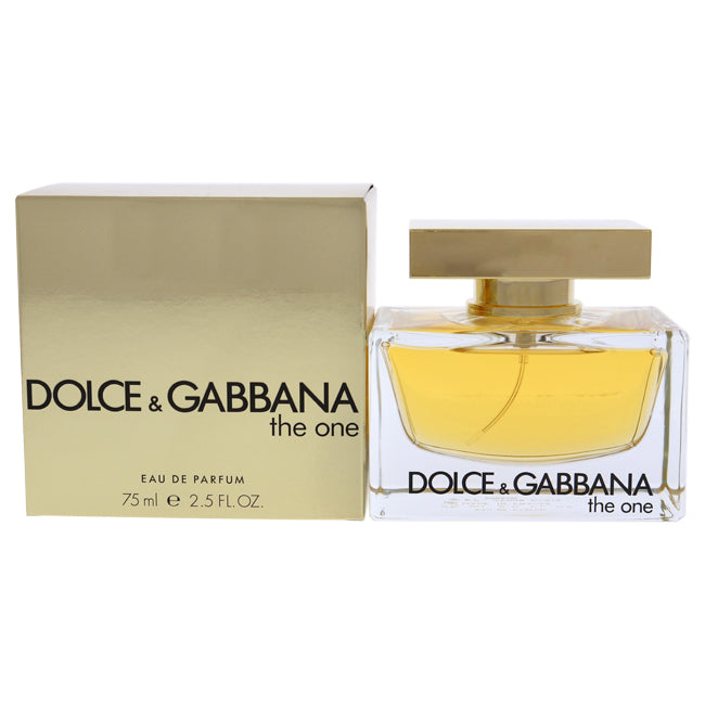 The One by Dolce and Gabbana for Women - 2.5 oz EDP Spray
