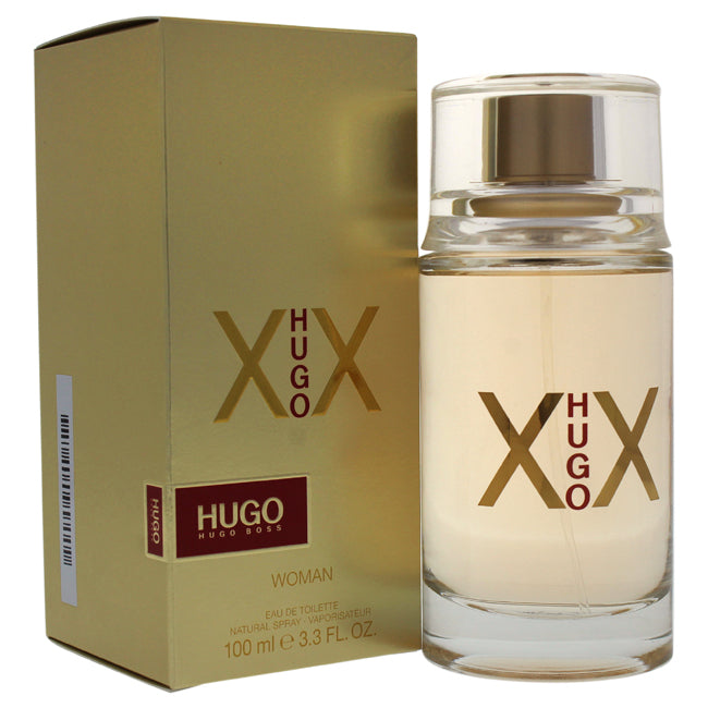 Hugo XX by Hugo Boss for Women - 3.3 oz EDT Spray