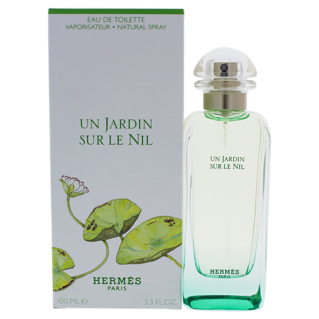 Un Jardin Sur Le Nil by Hermes for Unisex - 3.3 oz EDT Spray (Refillable)