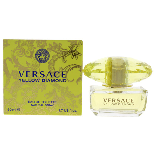 Versace Yellow Diamond by Versace for Women - 1.7 oz EDT Spray