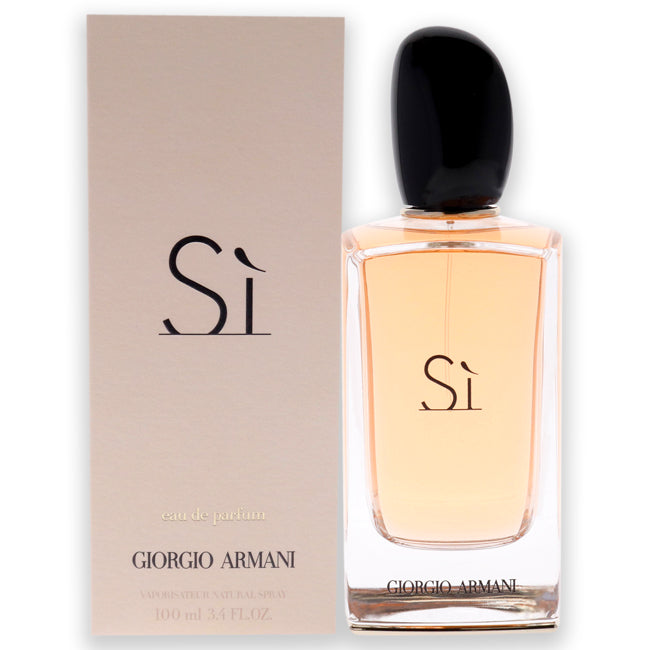 Giorgio Armani Si by Giorgio Armani for Women - 3.4 oz EDP Spray