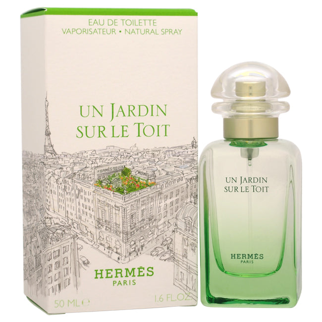 Un Jardin Sur Le Toit by Hermes for Women - 1.6 oz EDT Spray
