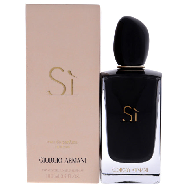 Giorgio Armani Si Intense by Giorgio Armani for Women - 3.4 oz EDP Spray