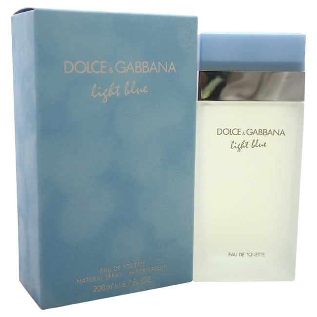 Light Blue by Dolce and Gabbana for Women - 6.7 oz EDT Spray
