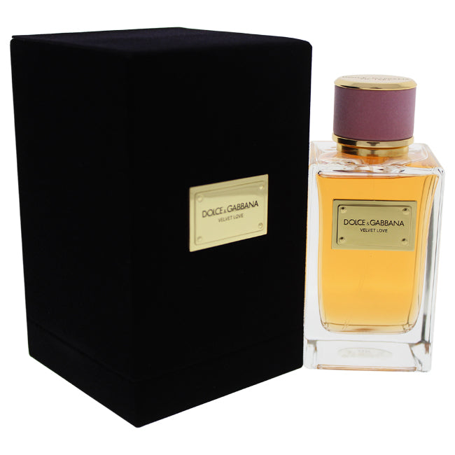 Velvet Love by Dolce and Gabbana for Women - 5 oz EDP Spray