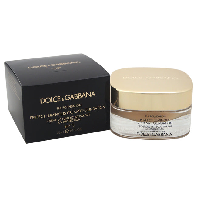 Dolce and Gabbana Perfect Luminous Creamy Foundation SPF 15 - 110 Caramel by Dolce and Gabbana for Women - 1 oz Foundation