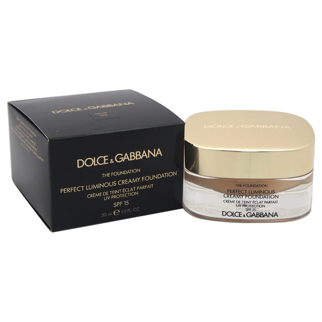 Dolce and Gabbana Perfect Luminous Creamy Foundation SPF 15 - 130 Honey by Dolce and Gabbana for Women - 1 oz Foundation