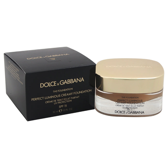 Dolce and Gabbana Perfect Luminous Creamy Foundation SPF 15 - 148 Amber by Dolce and Gabbana for Women - 1 oz Foundation