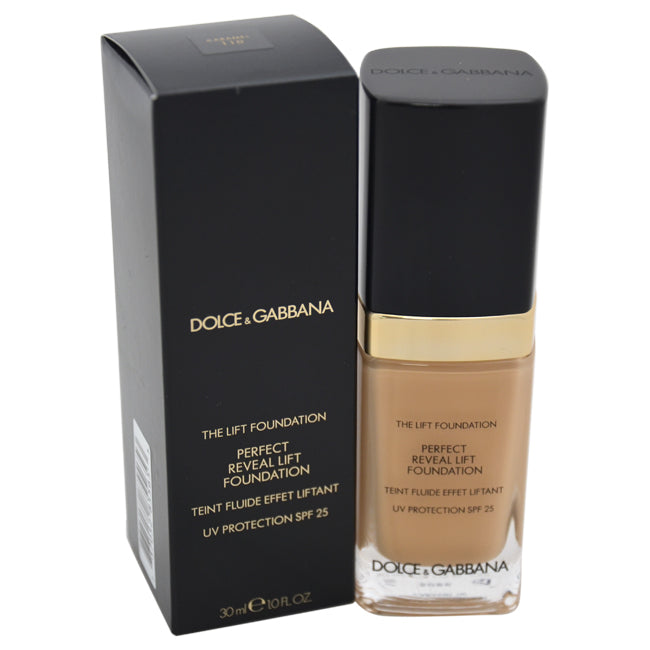 Dolce and Gabbana Perfect Reveal Lift Foundation SPF 25 - 110 Caramel by Dolce and Gabbana for Women - 1 oz Foundation
