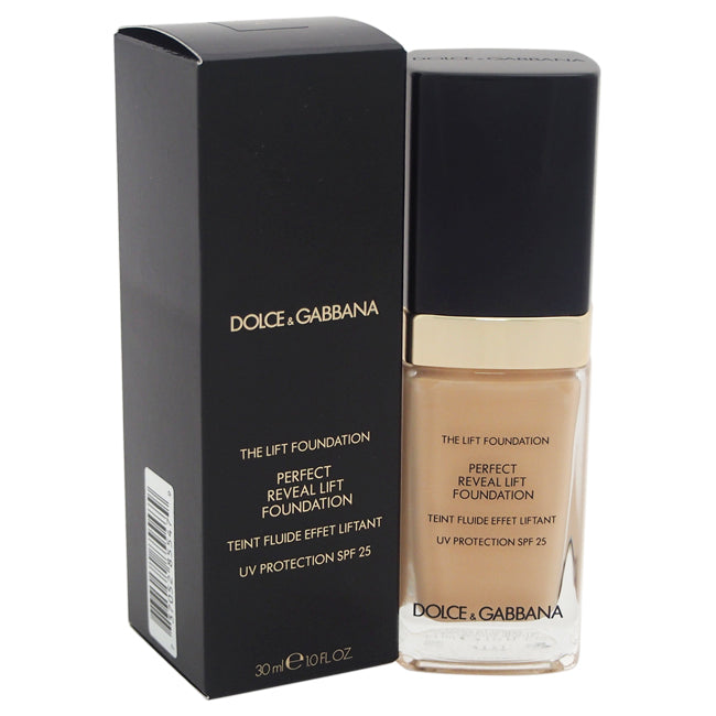 Dolce and Gabbana Perfect Reveal Lift Foundation SPF 25 - 40 Fresh Beige by Dolce and Gabbana for Women - 1 oz Foundation