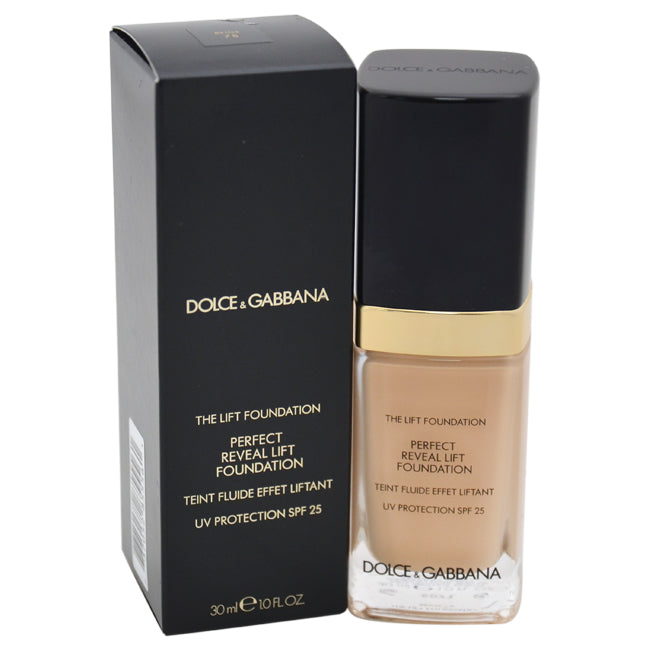 Dolce and Gabbana Perfect Reveal Lift Foundation SPF 25 - 78 Beige by Dolce and Gabbana for Women - 1 oz Foundation