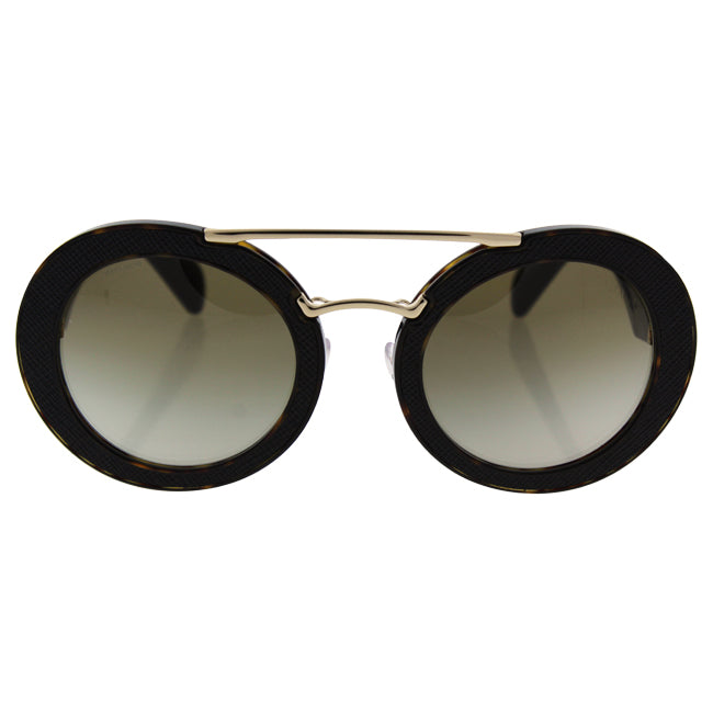Prada SPR 15S 2AU-4M1 - Havana-Green Gradient by Prada for Women - 53-25-140 mm Sunglasses