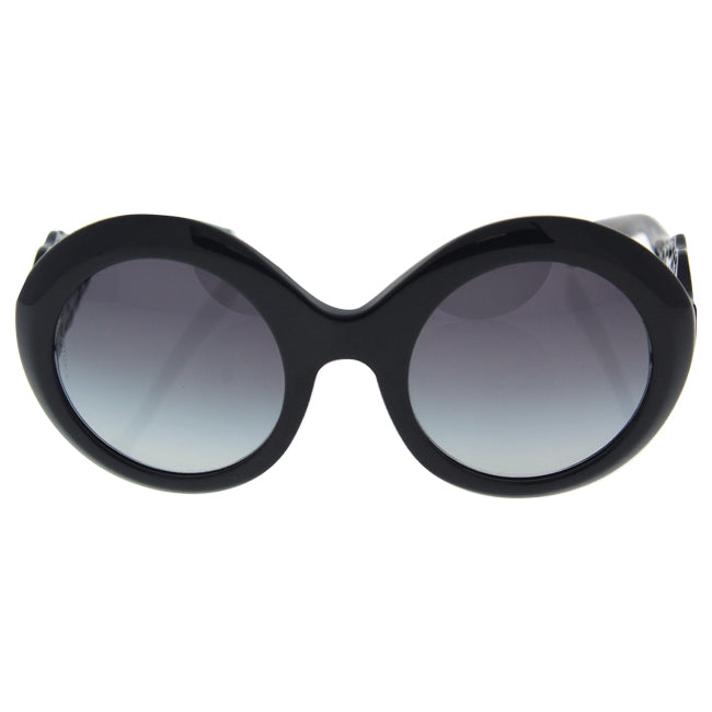 Dolce and Gabbana DG 4265 501-8G - Black-Grey Gradient by Dolce and Gabbana for Women - 51-24-140 mm Sunglasses