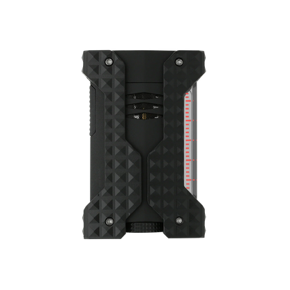 S.T. Dupont Windproof Brushed Black Lighter/Briquet W21323