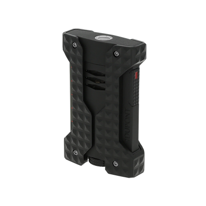 S.T. Dupont Windproof Brushed Black Lighter/Briquet W21323