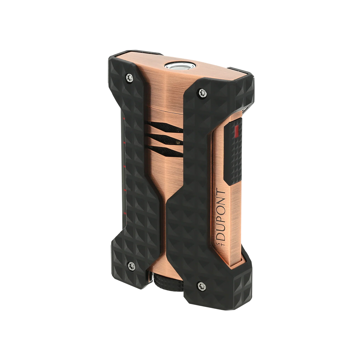 S.T. Dupont Windproof Brushed Copper Lighter/Briquet W21325