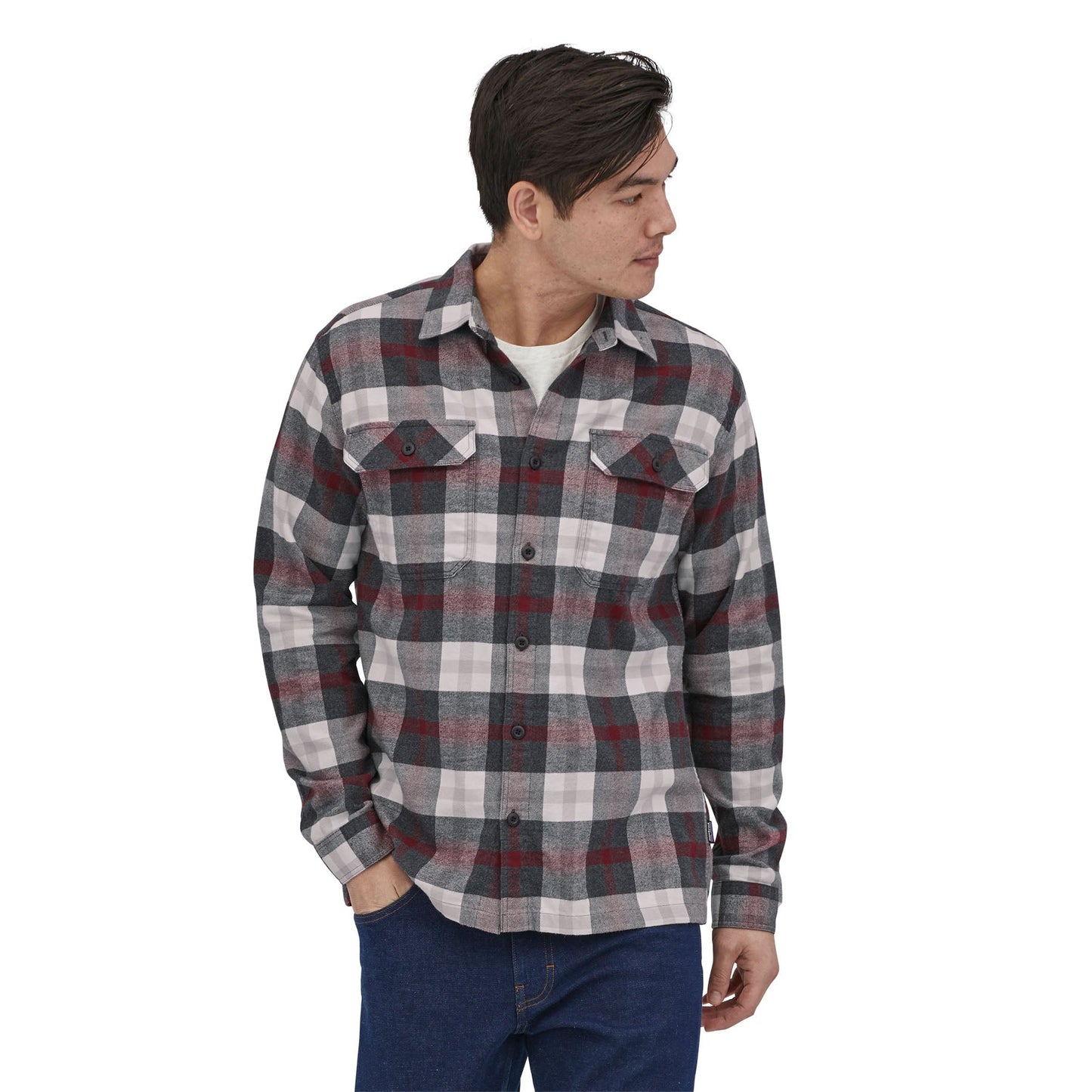 Patagonia M's Organic Cotton Midweight Fjord Flannel Shirt