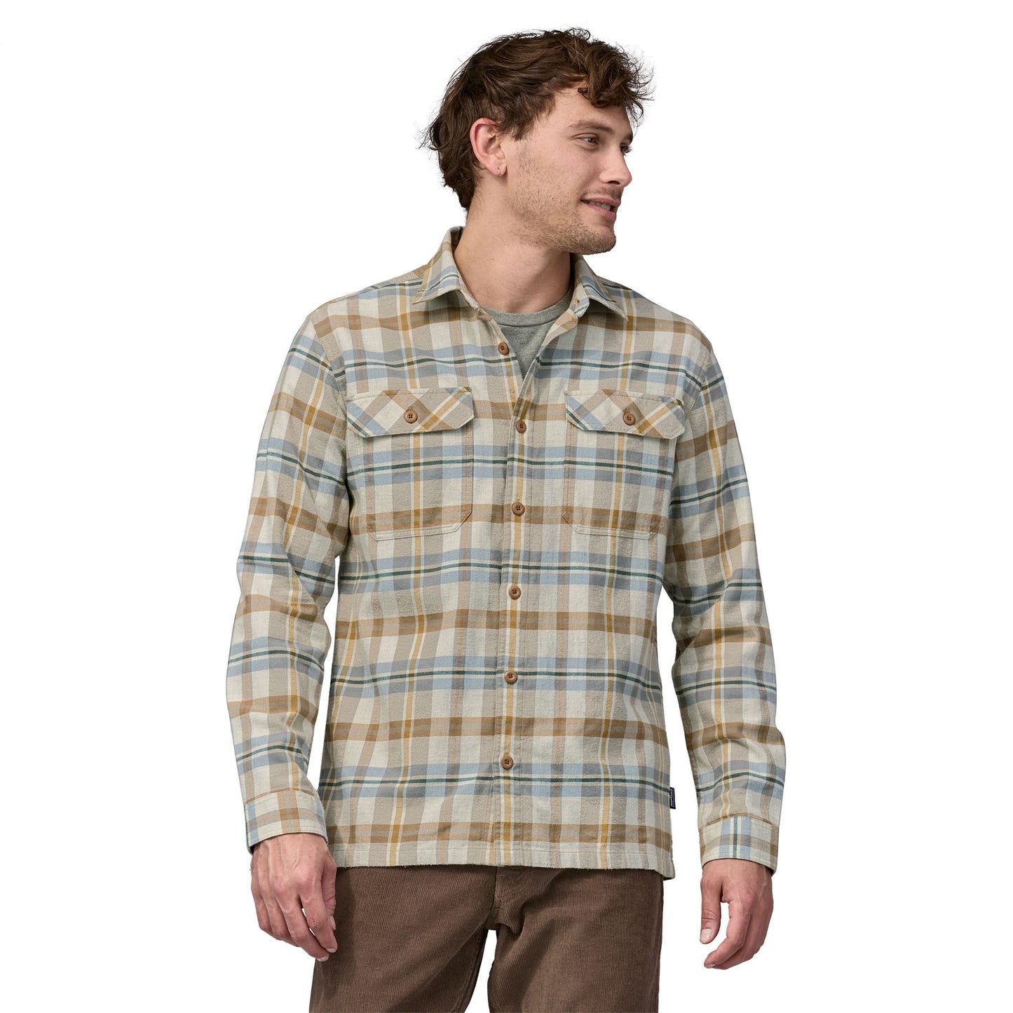 Patagonia M's Organic Cotton Midweight Fjord Flannel Shirt