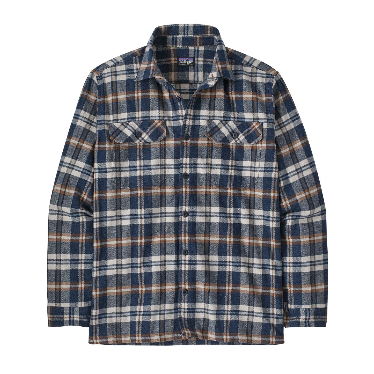 Patagonia M's Organic Cotton Midweight Fjord Flannel Shirt