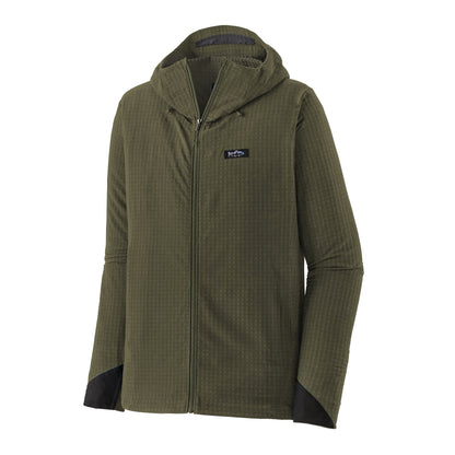 Patagonia M's R1 TechFace Fitz Roy Trout Hoody