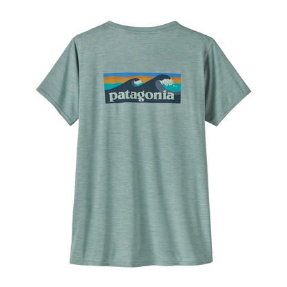 Patagonia W's Capilene Cool Daily Graphic Shirt - Waters