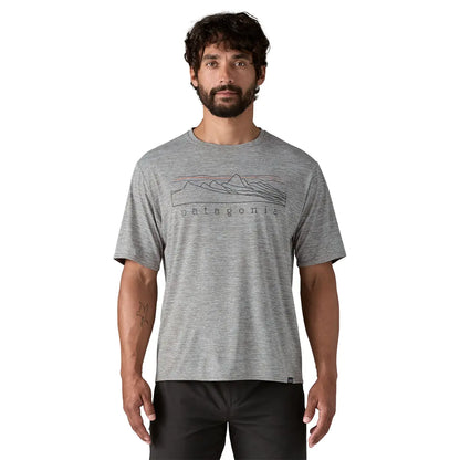 Patagonia M's S/S Capilene Cool Daily Graphic Shirt