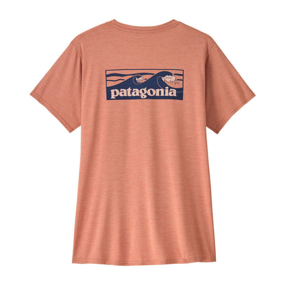 Patagonia W's Capilene Cool Daily Graphic Shirt - Waters