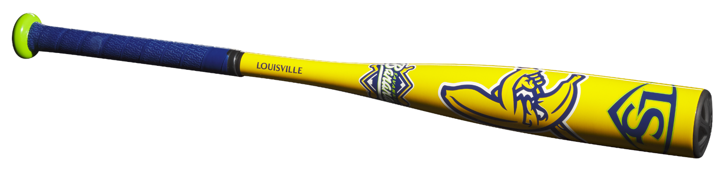 LOUISVILLE SLUGGER 2025 SAVANNAH BANANAS (-12.5) TEE BALL BAT