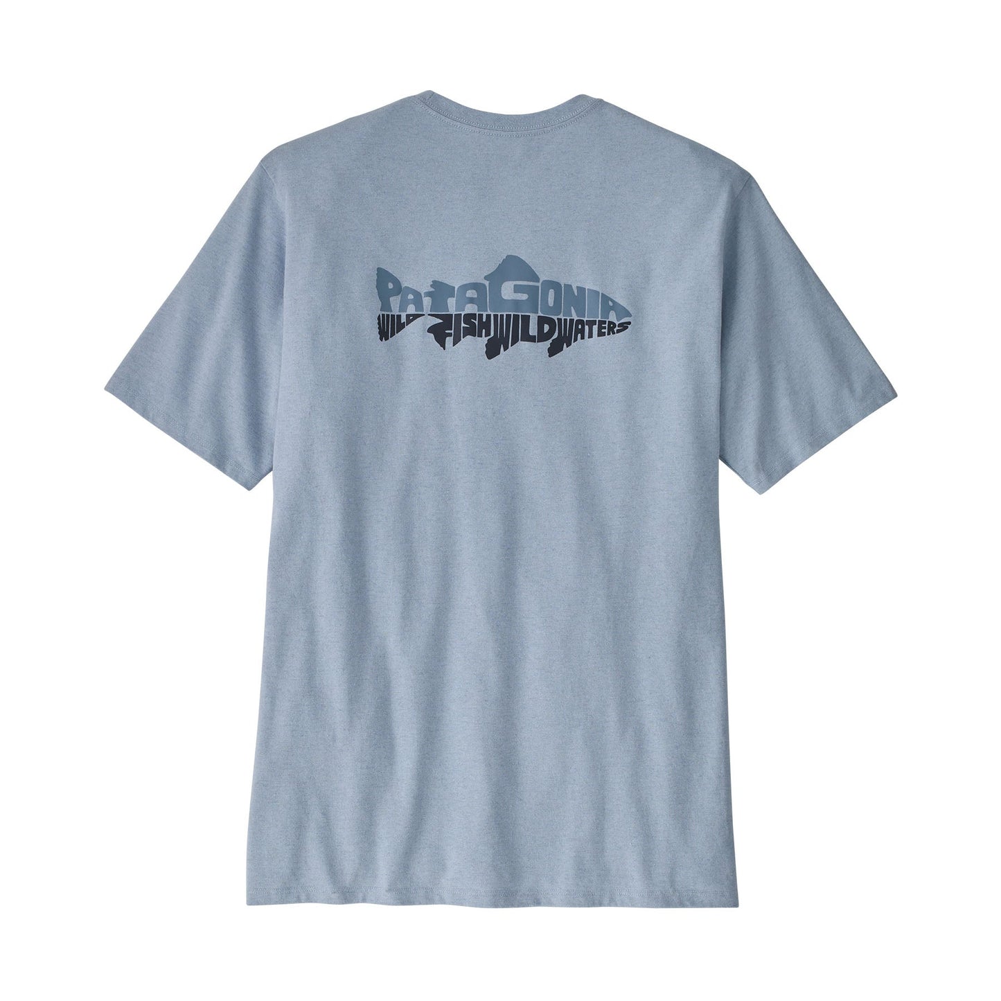 Patagonia M's Wild Waterline Pocket Responsibili-Tee