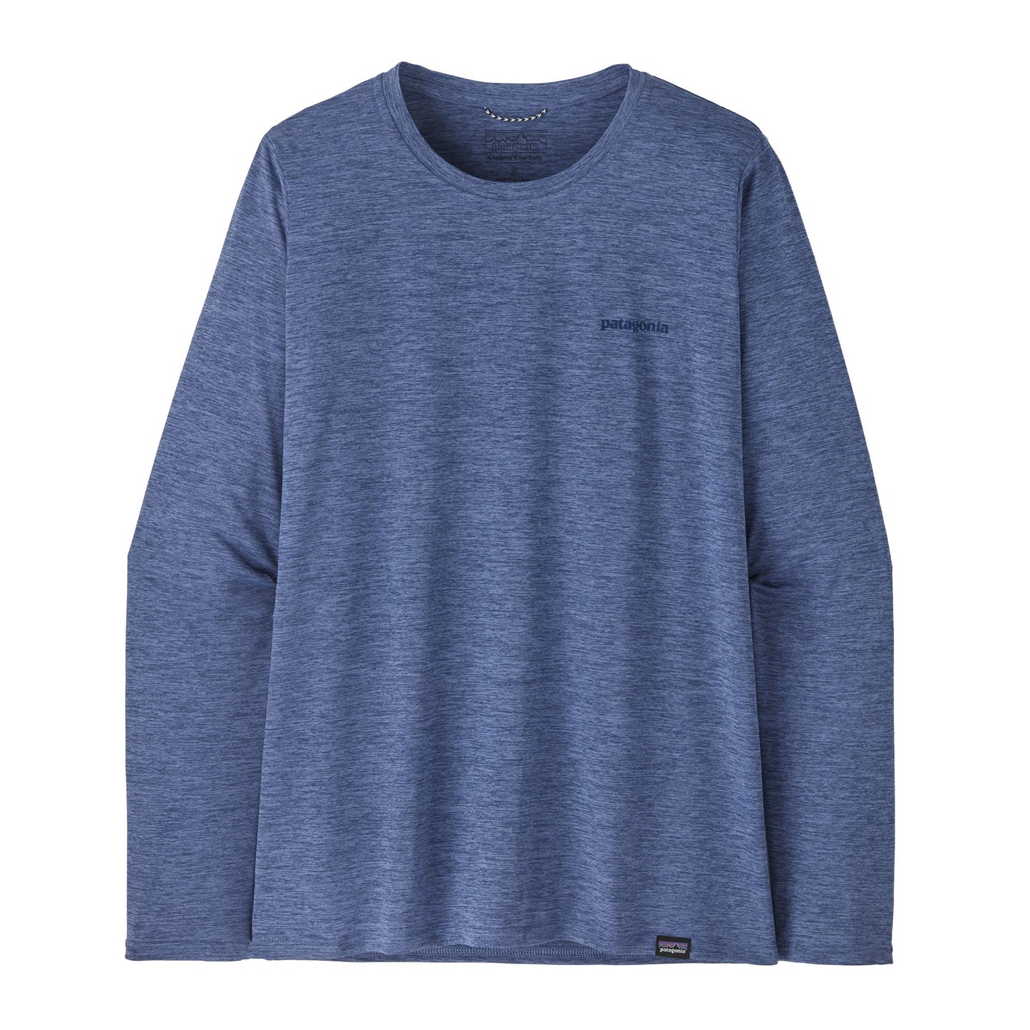 Patagonia W's L/S Capilene Cool Daily Graphic Shirt - Waters - DQ