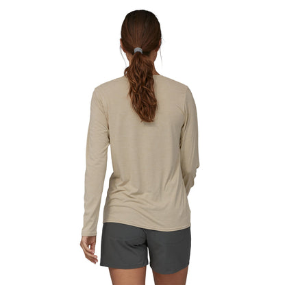 Patagonia W's L/S Capilene Cool Daily Graphic Shirt