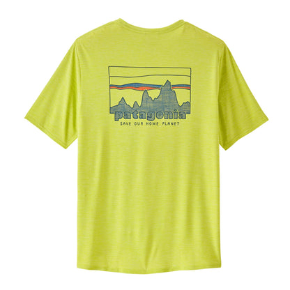 Patagonia M's S/S Capilene Cool Daily Graphic Shirt