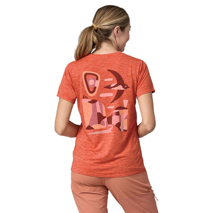 Patagonia W's Capilene Cool Daily Graphic Shirt - Lands