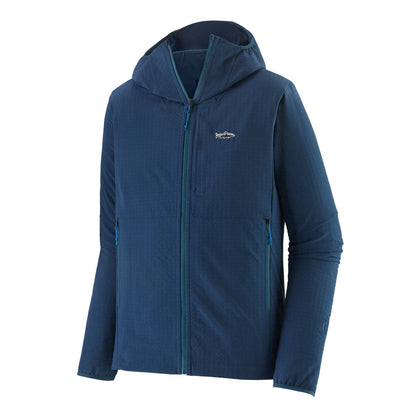Patagonia M's R1 TechFace Fitz Roy Trout Hoody