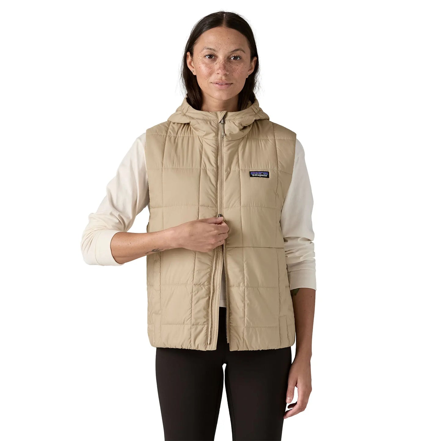 Patagonia W's Light Gust Hooded Vest - DQ