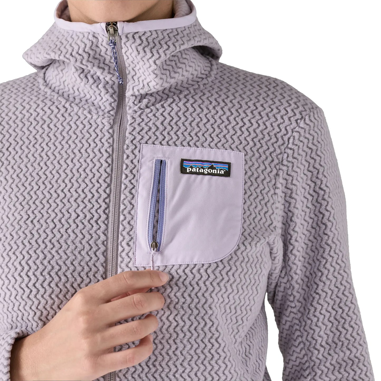 Patagonia W's R1 Air Full-Zip Hoody - DQ