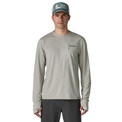 Patagonia M's Capilene  Cool Sun Shirt - Fitz Roy Trout